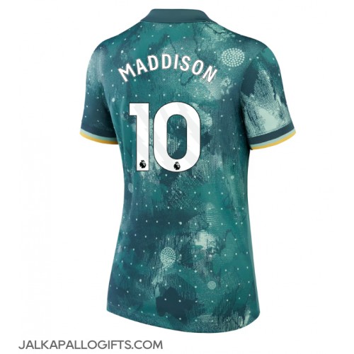 Tottenham Hotspur James Maddison #10 Kolmaspaita Naiset 2024-25 Lyhythihainen